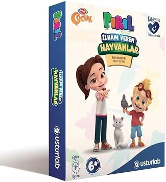 Trt Market Sparkling Inspiring Animals Card Game