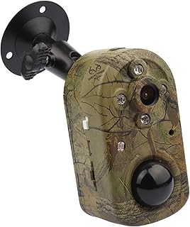 Burbifro HD 1080P Camera Mini Spy Camera Hidden with PIR Motion Detector and Night Vision Small Nanny Cams Portable Indoor Video Cameras Home Security Surveillance Cam 60 Days Standby-(No WiFi) Green