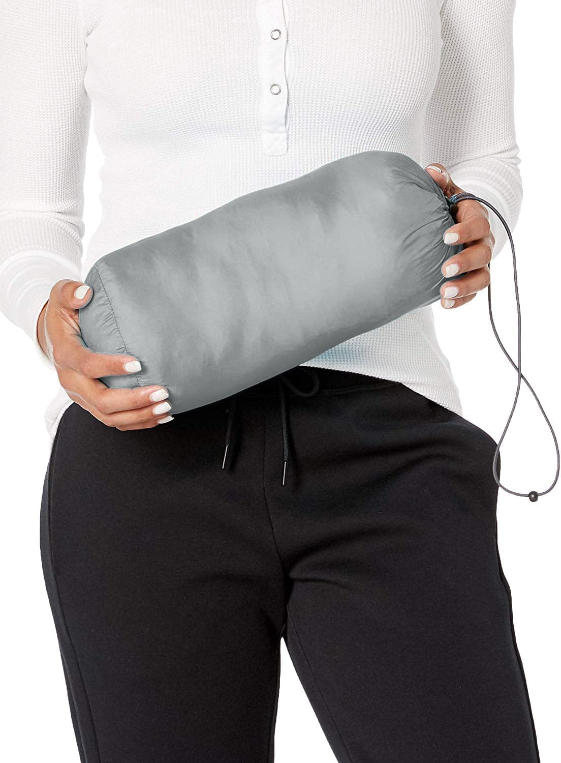 Little Donkey Andy Women's Packable Lightweight Puffer Jacket Hooded Windproof Winter Coat with Recycled Insulation - Image 3