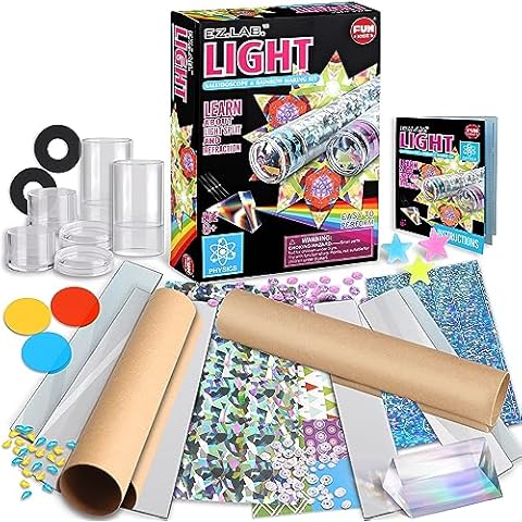 FunKidz DIY Kaleidoscope Kit Cover