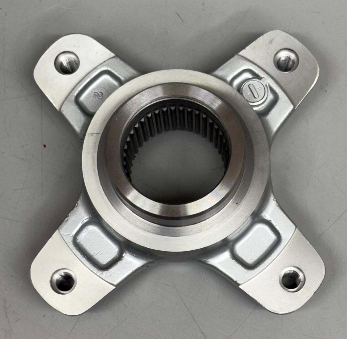 Rear Brake Rotor Disc Hub Flange Replacement for 1999-2008 Honda TRX400 Sportrax 400 TRX400EX, TRX400X 2009-2014 ATV 43120-HN1-000 43120-HN1-A20