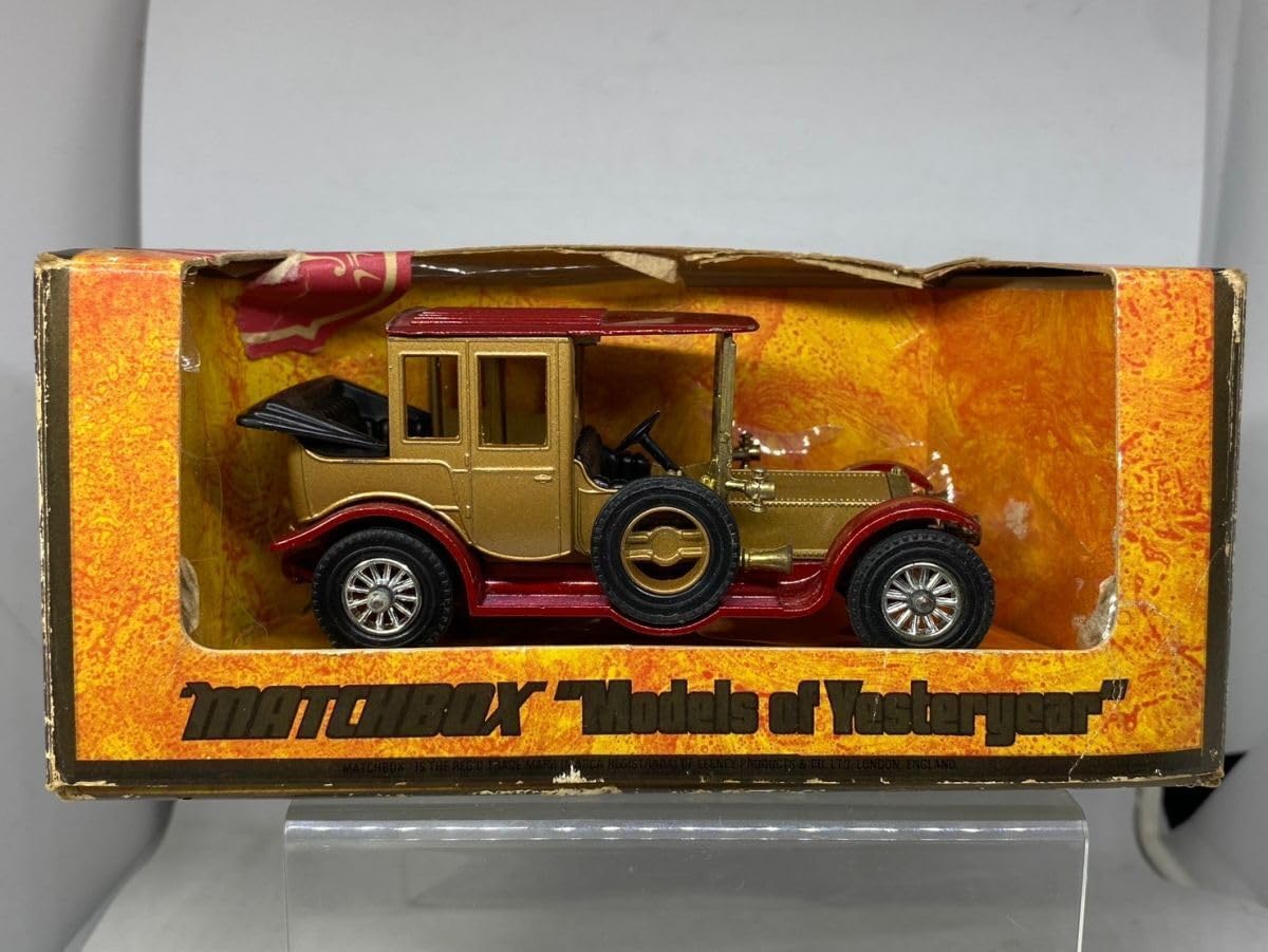 Y様 MBX MODELS OF YESTERYEAR Y-7 1/48 1912 ROLLS ROYCE ロールスロイス