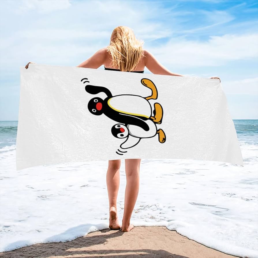 TheBONEZ × Cloveru × POLeR 特大ビーチタオル TheBONEZ × Cloveru