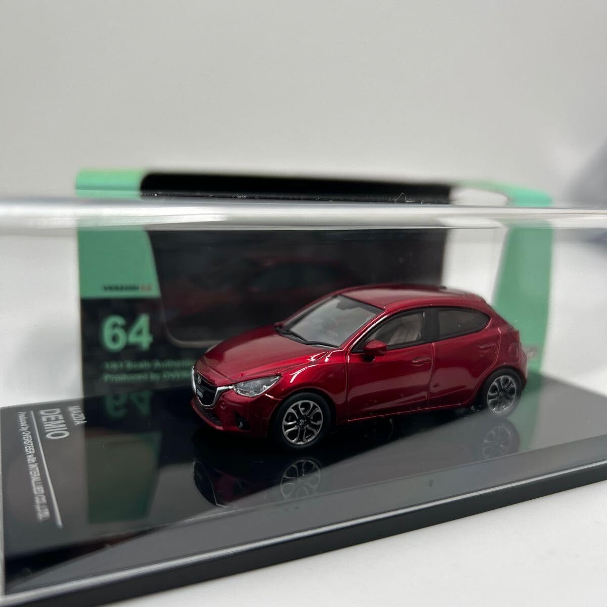 Amazon | インターアライド 1/64 MAZDA DEMIO 2014 オーバーステア