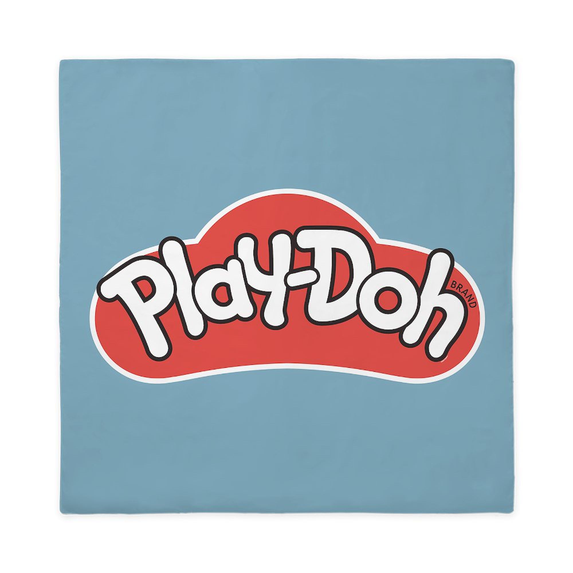 CafePress Play Doh: Logo Queen Duvet Cover, Printed Comforter Cover, Unique Bedding