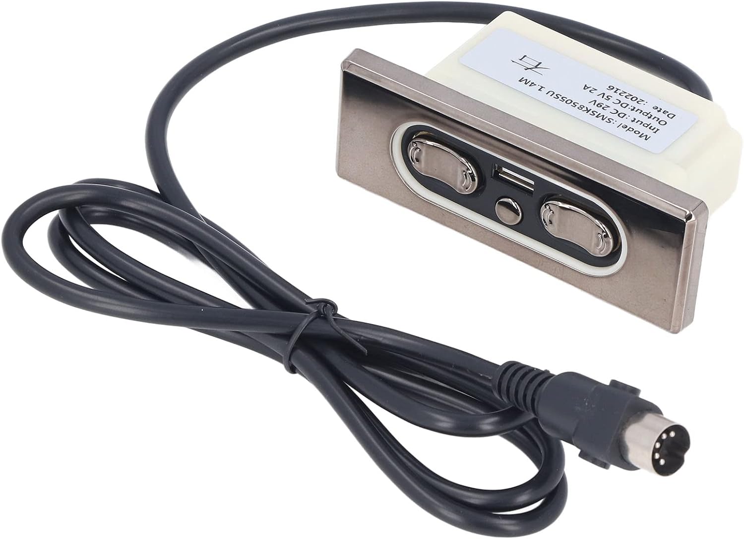 Power Recliner Switch, Electric 5 Buttons Round Hand