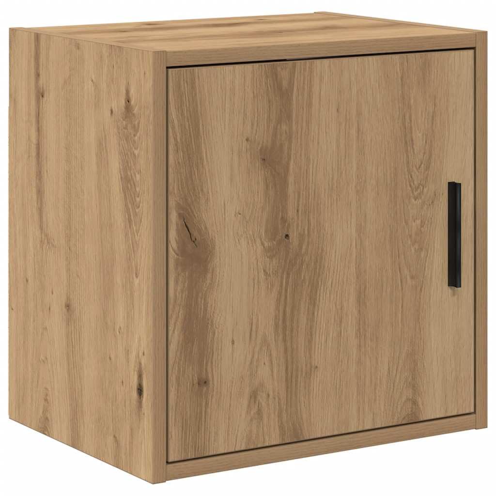 Générique Armoires Garage 2 pcs chêne Artisanal Bois d'ingénierie,Entreprise & Industrie,Stockage Industriel,Armoires industrielles,Brun,28.35 KG,3328304