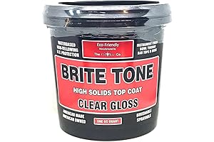 Brite Tone Crystalac High Solids Polyurethane Finish