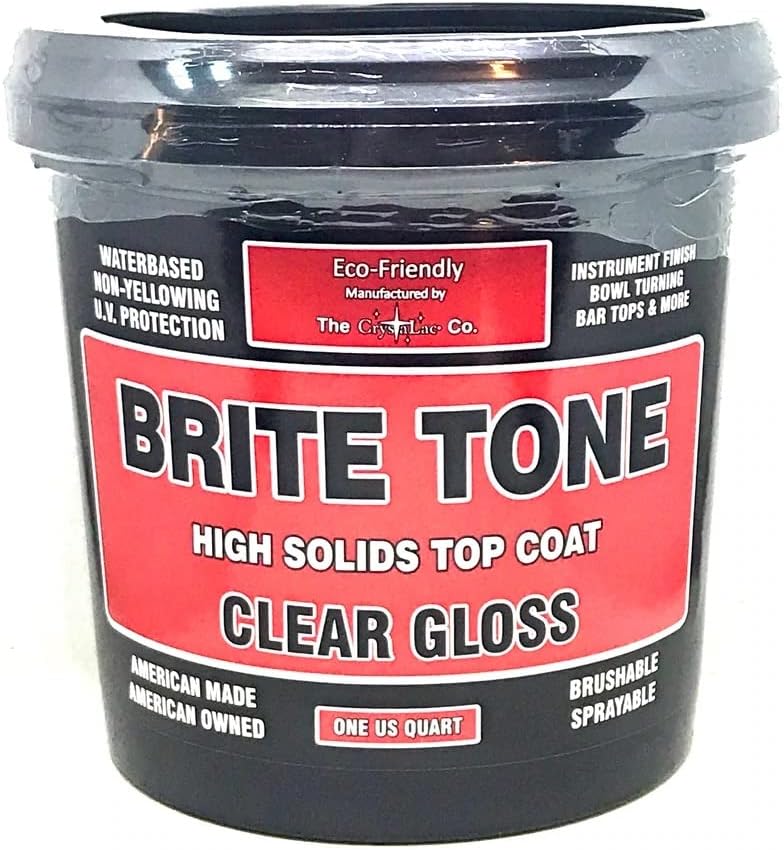CrabCoat Exterior Waterbased Marine Finish Clear Gloss (1 Quart)