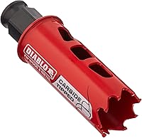 Vista 23 de Diablo Sierra perforadora de dientes de carburo para madera y metal - Se adapta con sistema de mandril Snap-Lock Plus, expulsión de enchufe sin