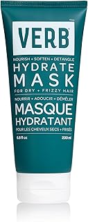 Verb® Hydrate Mask Intense Hydration to Nourish Dry and Frizzy Hair, 6.8 oz