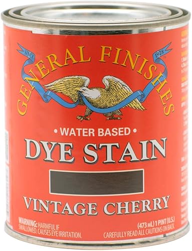 Vista 47 de General Finishes Tinte, DQR Empire Red