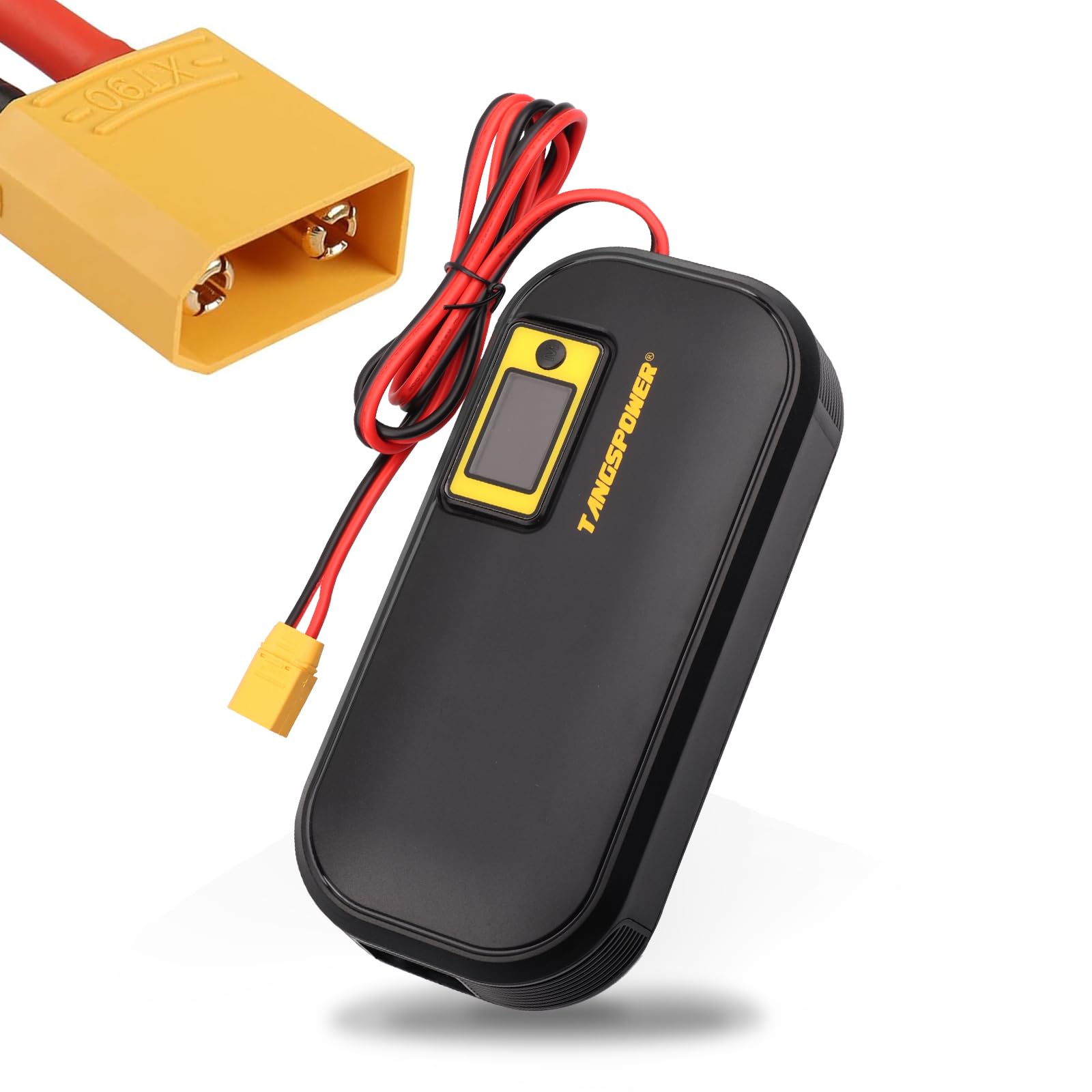 Cargador batería 58,8 V cargador patinete 10 A para bicicleta eléctrica cargador inteligente ajustable para 14 Series 14S 48 V-52 V 50 V 51,8 V batería de litio. (Conector XT 90)