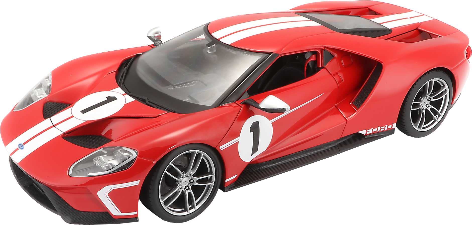 Bburago Maisto France- Ford Edition Heritage GT 40-Scale 1:18