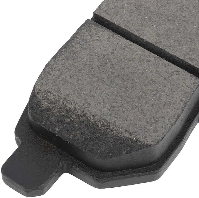 cciyu D1354 Rear Ceramic Disc Brake Pads Kit For Lexus ES300 For Pontiac Vibe For Scion tC xB For Toyota For Camry Corolla Matrix Prius Prime For Yaris 4PCS