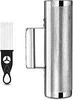 Vista 12 de Soulmate Güiro de Instrumento 12"x5" de Acero Inoxidable, Güiro de Percusión Latino con Rascador para Acompañamiento Profesional de Banda