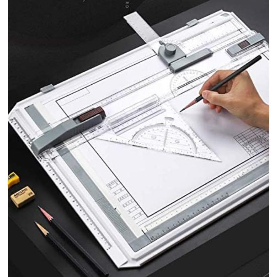 Amazon | 製図板 A3 図面 製図台 建築 卓上製図板 製図用品 製図