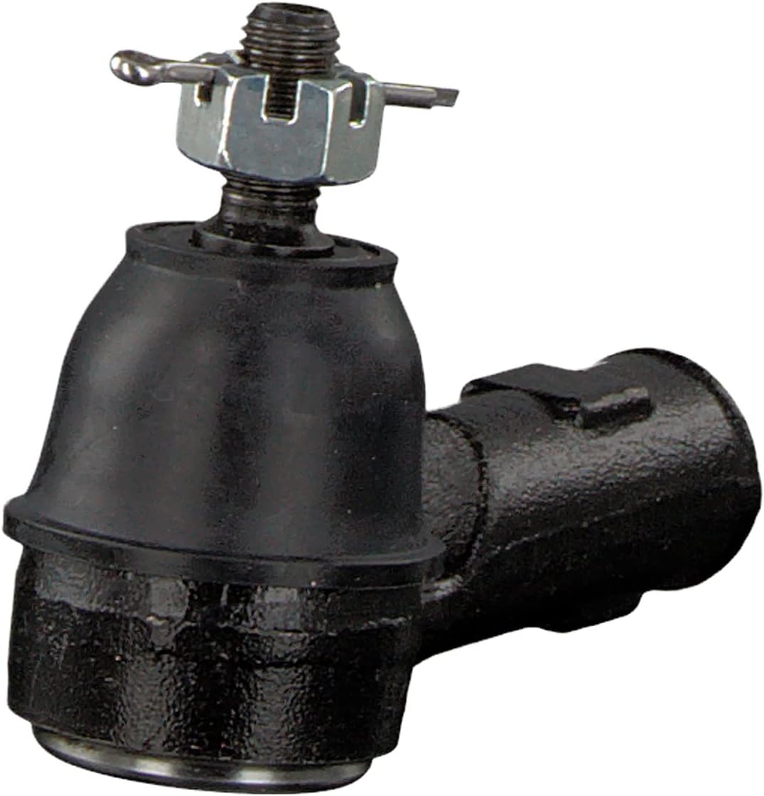 febi bilstein 41925 tie rod end with castle nut and split-pin (front axle both sides) - Pack of 1