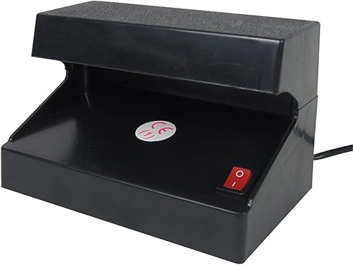 Miniatura 5 de Detector de billetes falsificados, enchufe 110 V comprobador de dinero ULTRAVIOLETA LED multifuncional para cheques