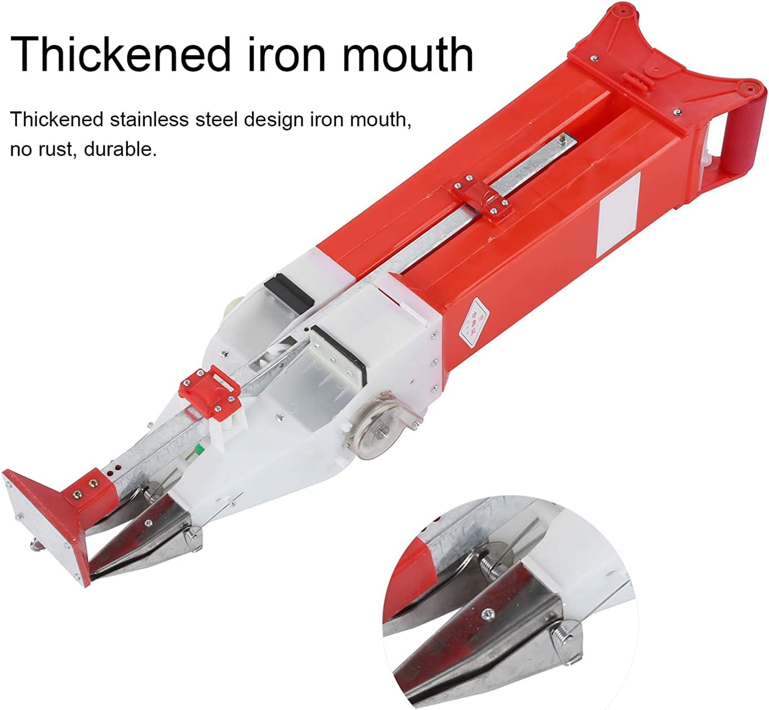 Bulb Planter Set， Vegetable Seedling Tool,Manual Plant Transplanter, Long Handled Bulb Planter Tools, Without Bending Over Rust-Resistant Simple to Use Durable/a/Parallel Bar (Color : B)