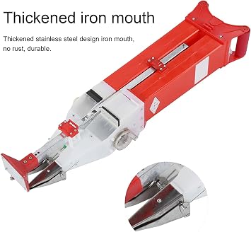 Manual Seeder, Household Seeding Machine, Adjustable Handheld Seeding Machine, Garden Accessories, for Plant, Vegetable, Peanuts, Double Barrel
