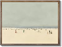 XOCUUI 8x10 Vintage Coastal Wall Art Print - Nautical Sailing Boat Seascape, Unframed French Country Ocean Decor for Bedroom Bathroom