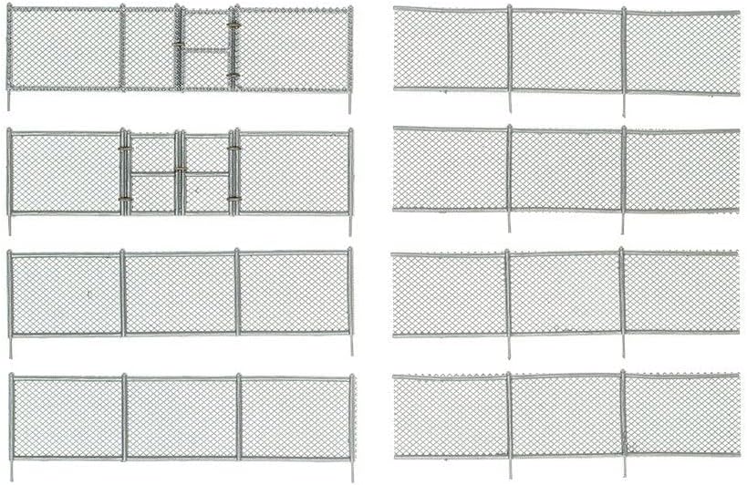 Woodland Scenics A2983 HO Scale Chain Link Fence