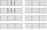 Vista 2 de Woodland Scenics A2983 HO Scale Chain Link Fence