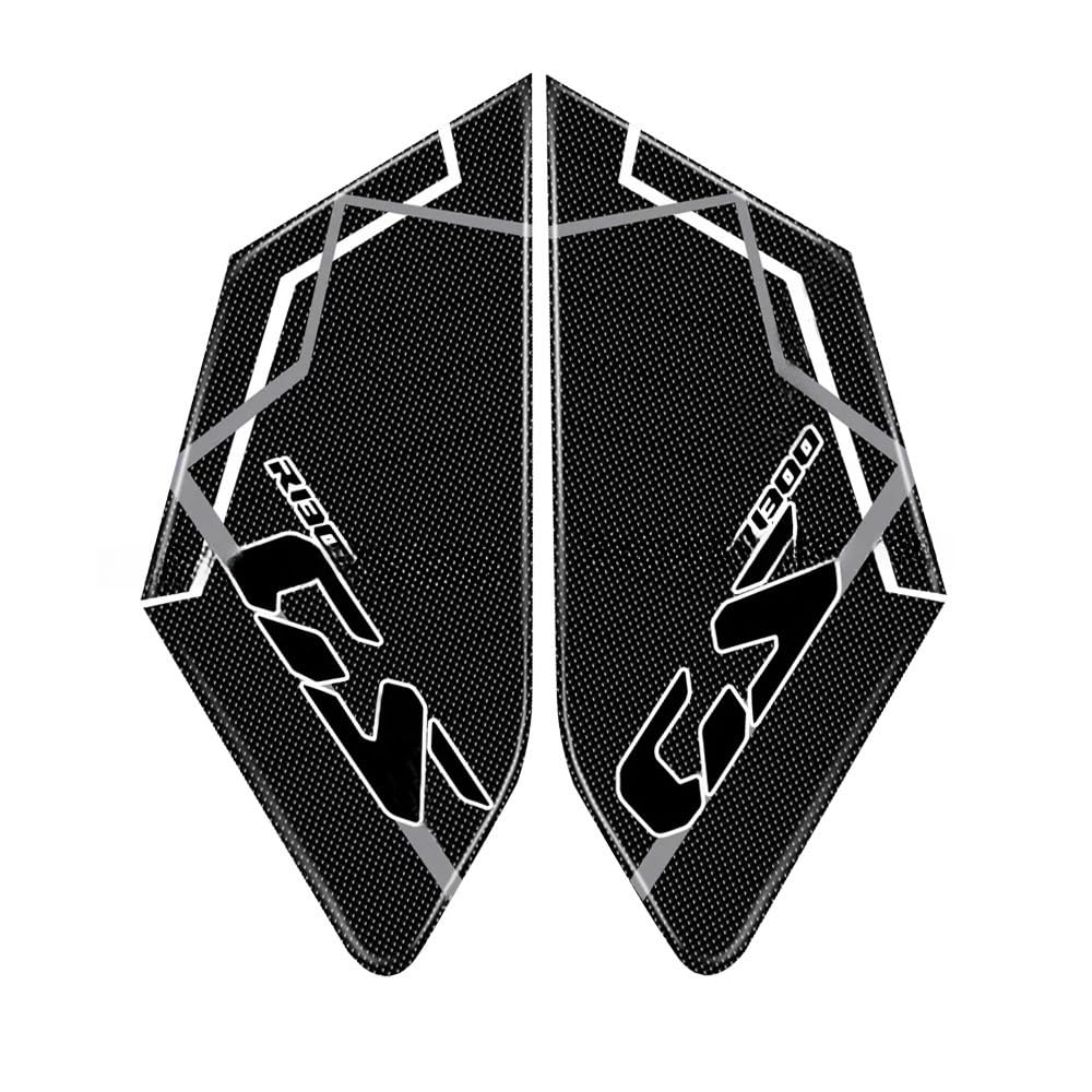 for B&MW R1300GS R1300 GS R 1300 Gs 2024 Motorcycle Tank Pad Non-Slip Stickers Side Pad Resin Sticker Motorcycle Tank Pad