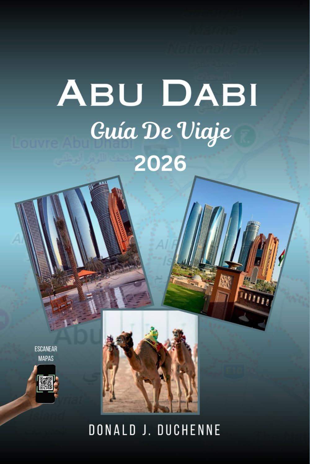 Abu Dabi GUÍA DE VIAJE 2026: Explore la capital de los Emiratos Árabes Unidos con facilidad: descubra la Gran Mezquita Sheikh Zayed, Qasr Al Watan, el ... Heritage Village, la Corniche y el desierto.