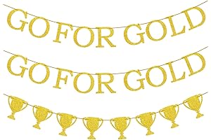 3 Piece Olympic Theme Decorations