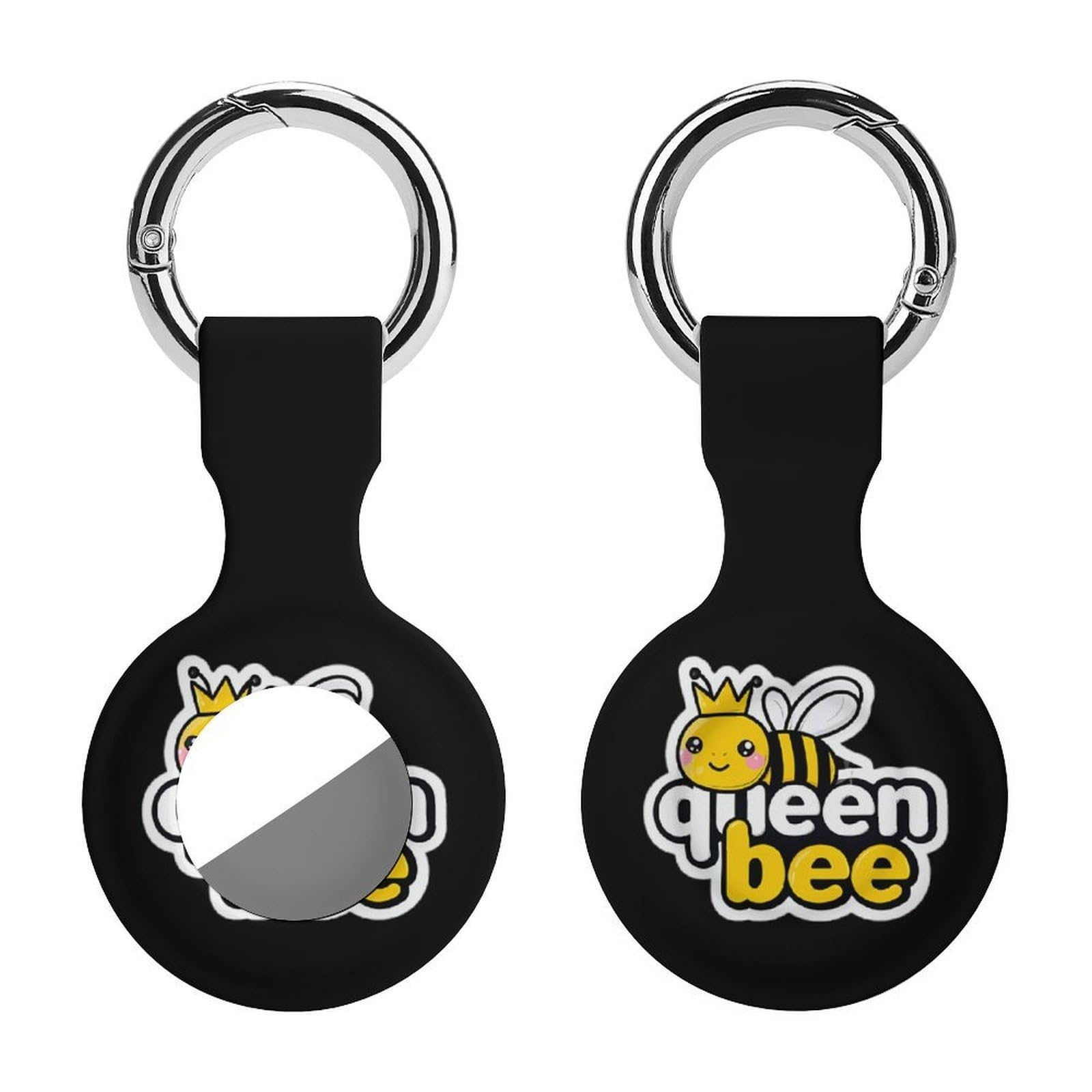 Queen and Bee kompatibel mit Airtag GPS-Hüllen, 4 Stück