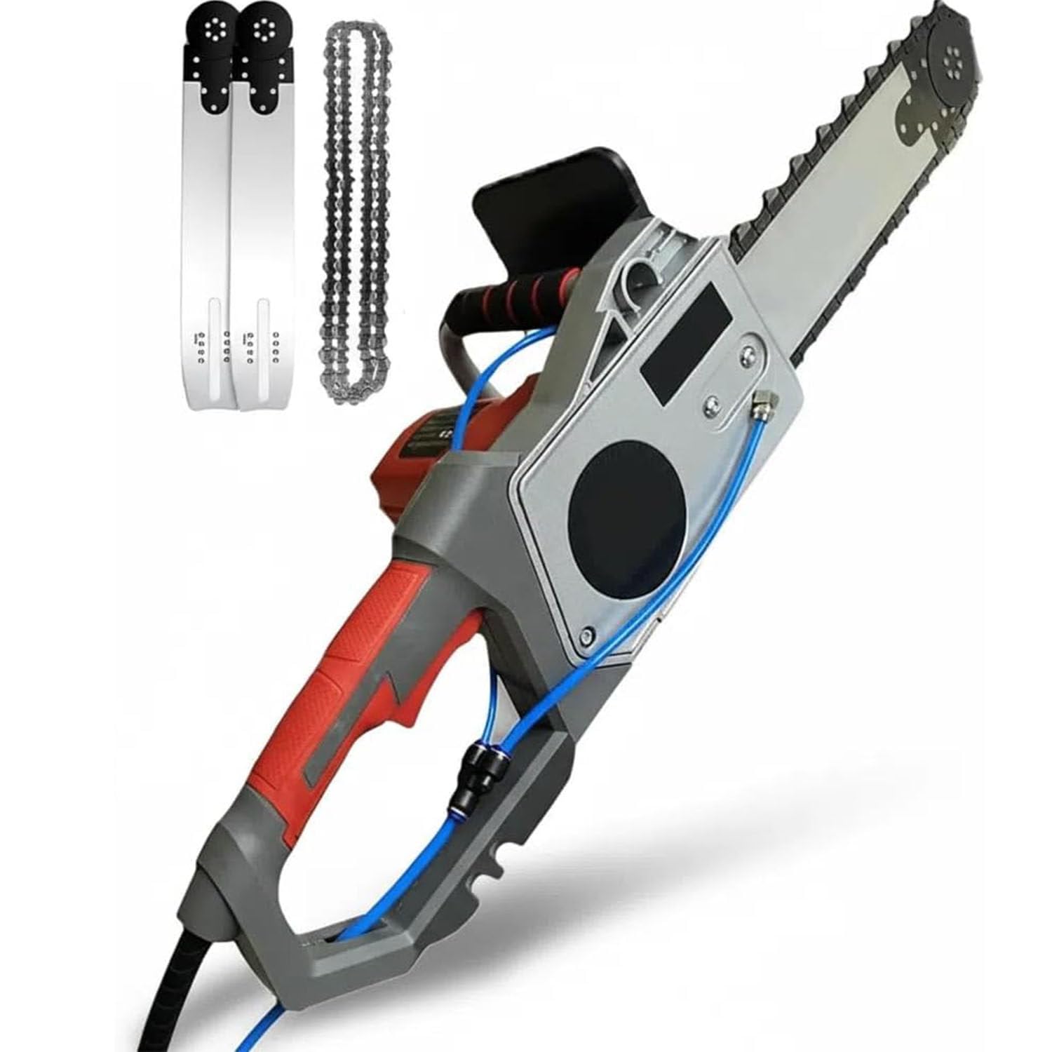 Máquina Cortadora De Pared,Sierra Cortadora De Hormigón Eléctrica De 5800 W/6500 W con Suministro De Agua De 2 Cadenas,para Granito,Porcelana,Madera Y Hormigón 480