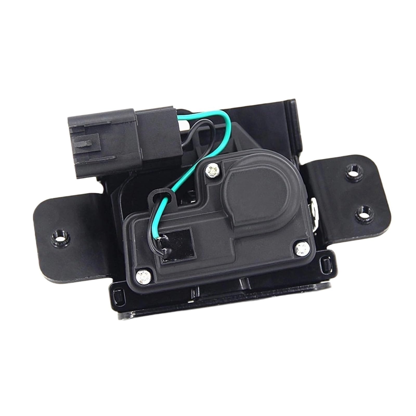 Zingori 931-299 Tailgate Door Lock Actuator 4 Pins For Cadillac For Escalade Srx For Chevy For Suburban For Tahoe For Gmc Car Door Lock