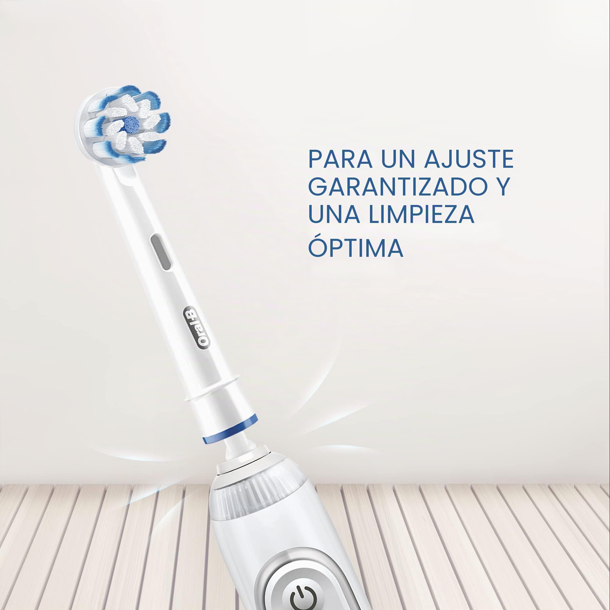 Oral-B Braun EB60-8 Cepillos de repuesto Sensi Ultrathin 8 piezas