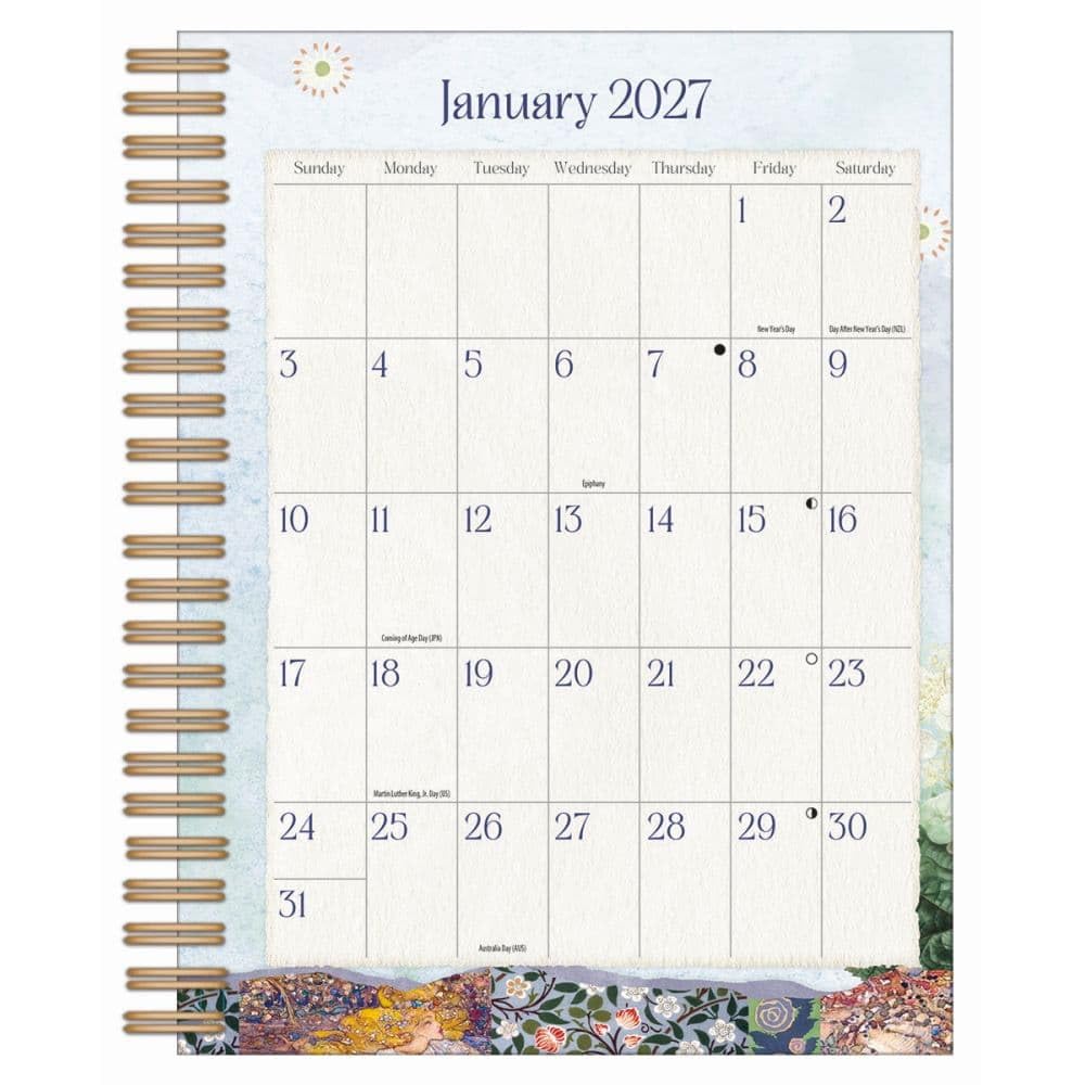 Planificateur 2027 Botanical Gardens File It par Barbara Anderson