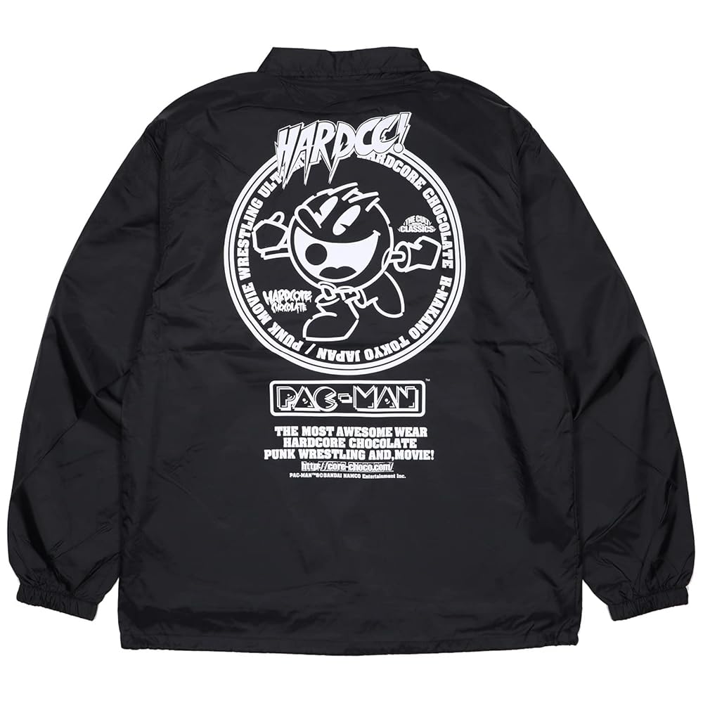 Amazon | [ハードコアチョコレート] パックマン×HARDCC・コーチ