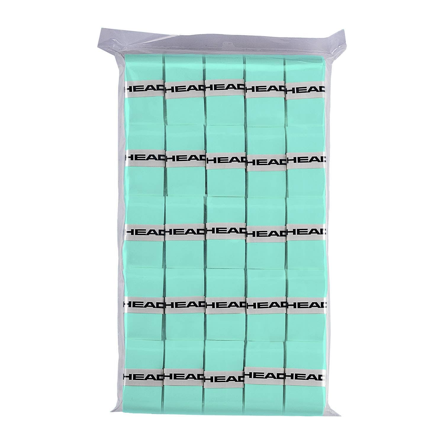 Head Prime Tour Clear Polybag Tennis Overgrip 50 Units One Size