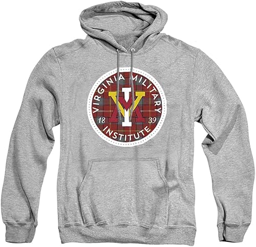 LOGOVISION Virginia Military Institute - Sudadera con capucha unisex para adultos