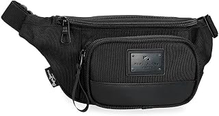 Pepe Jeans Blackmore, bandolera, riñonera, carterón, fabricada en poliéster y detalles en piel sintética, Tejido acabado repelente al agua. De Joumma Bags