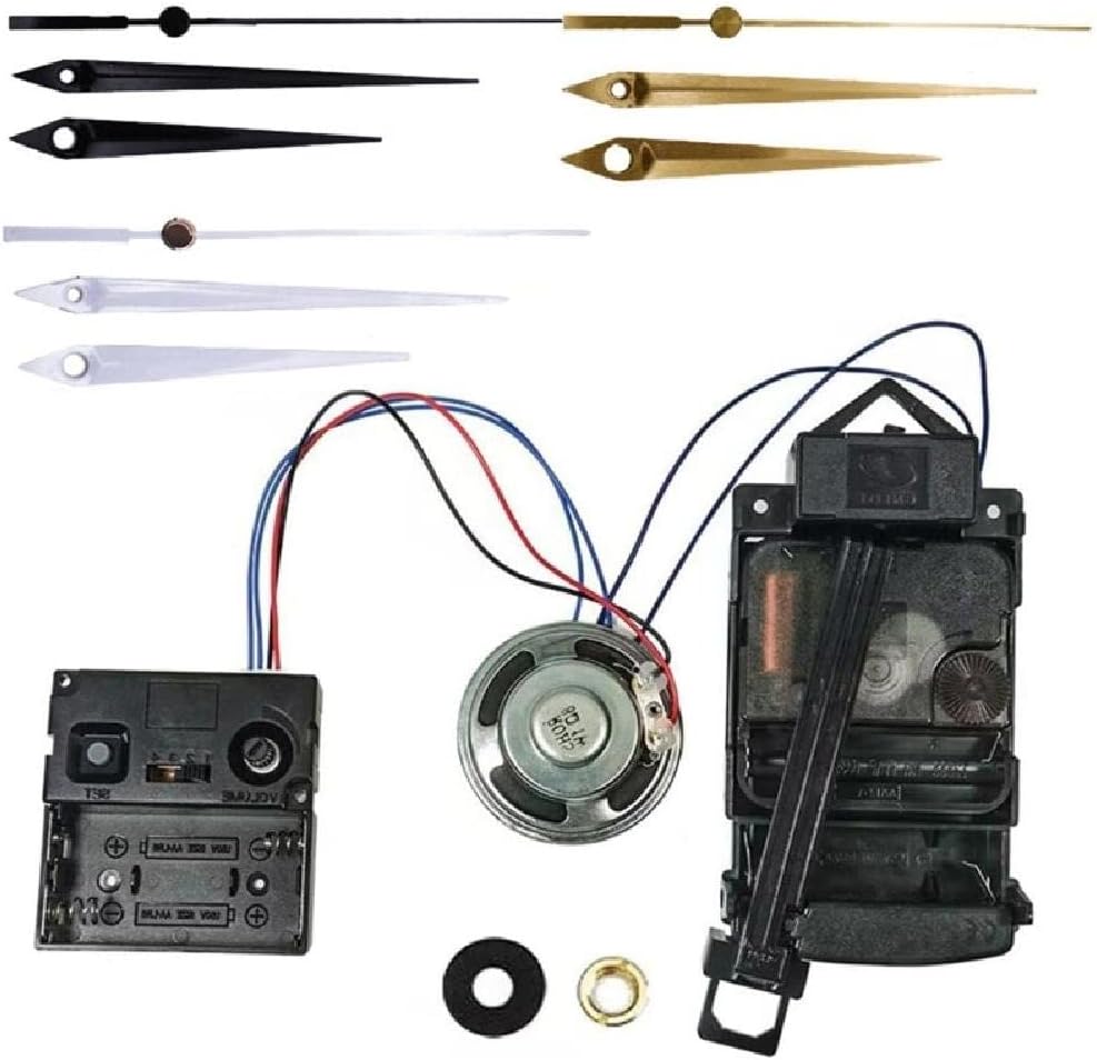 Raccomandata P. - KIT MECCANISMO SILENZIATO PER OROLOGIO DA PARETE - Foto 3