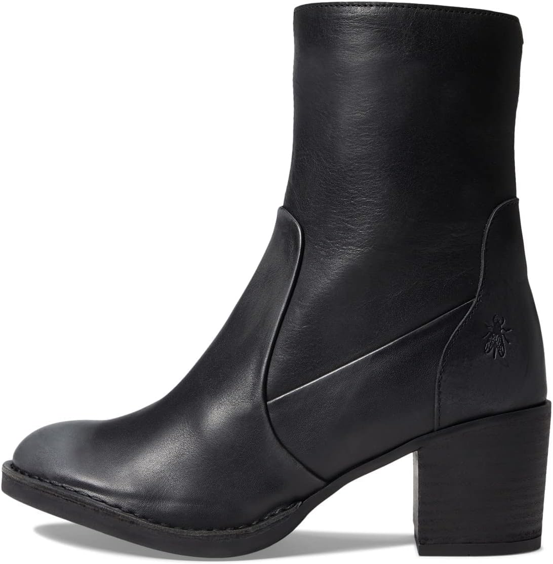 FLY London BECY097FLY Anthracite Antique EU 39 (US Women's 8-8.5) M