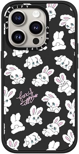 Miniatura 9 de CASETiFY Impact - Funda para iPhone 15 Pro 4 veces probada contra caídas de grado militar, protección contra caídas de 8.2 pies - Estampado de