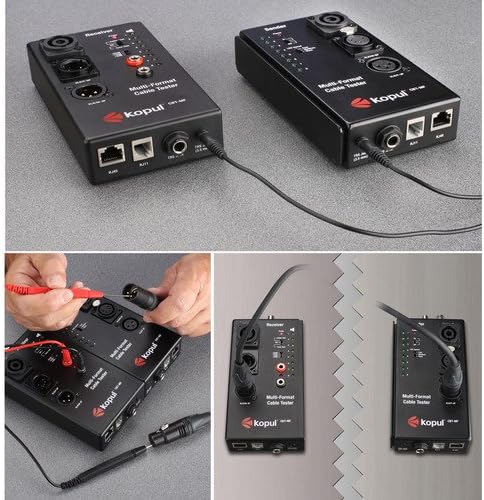 Kopul CBT-MF Multi-Function Cable Tester with Dual Chassis