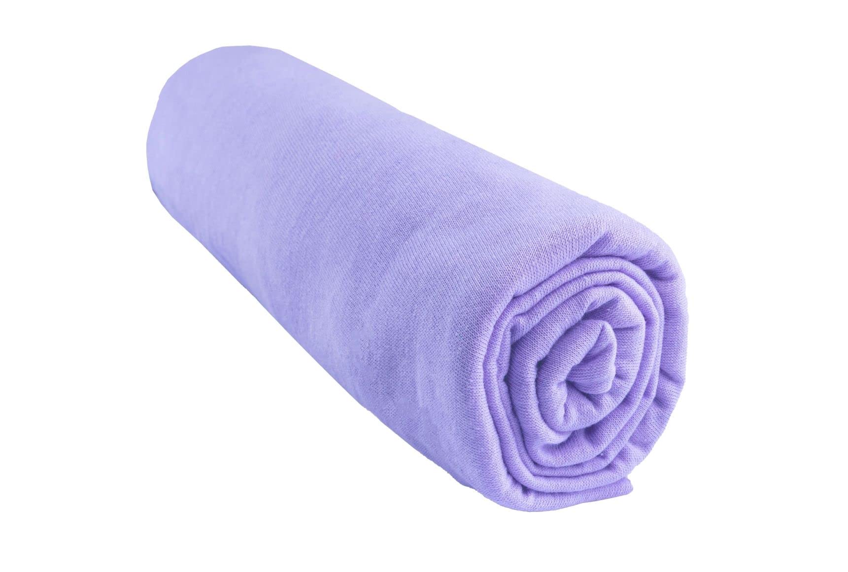Easy Dort | Lot de 6 Draps Housse 60x120 cm Lit Bébé Berceau Lit Parapluie | 100% Coton Jersey | Extensible | Coloris Mixte | Sommeil sain | Certifié Oeko-Tex | Fabriqué en Europe