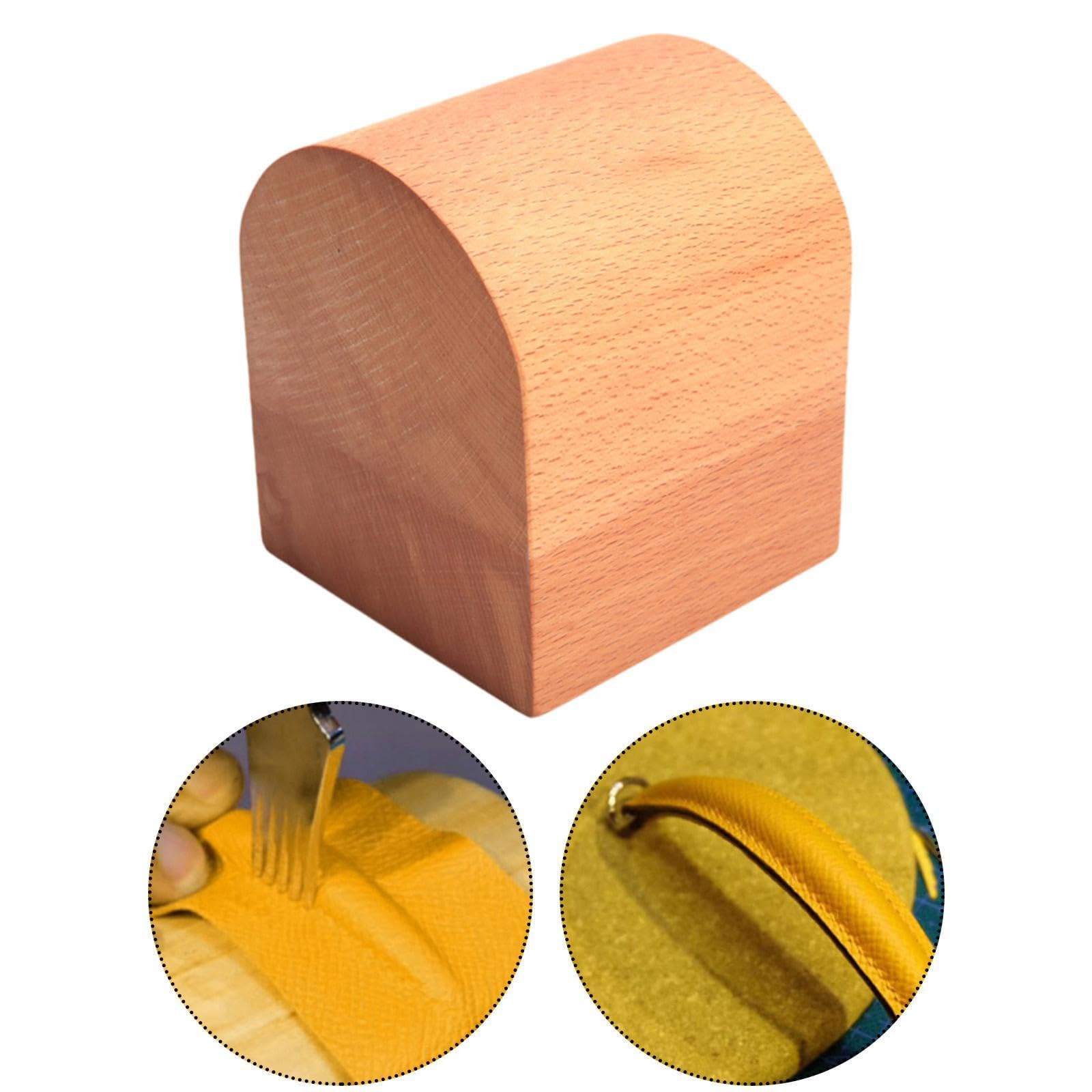 Outil de Pliage de Bande de Cuir, Outil de Moulage, Outil de Mise en Forme d'angle pour Poignées de Sac
