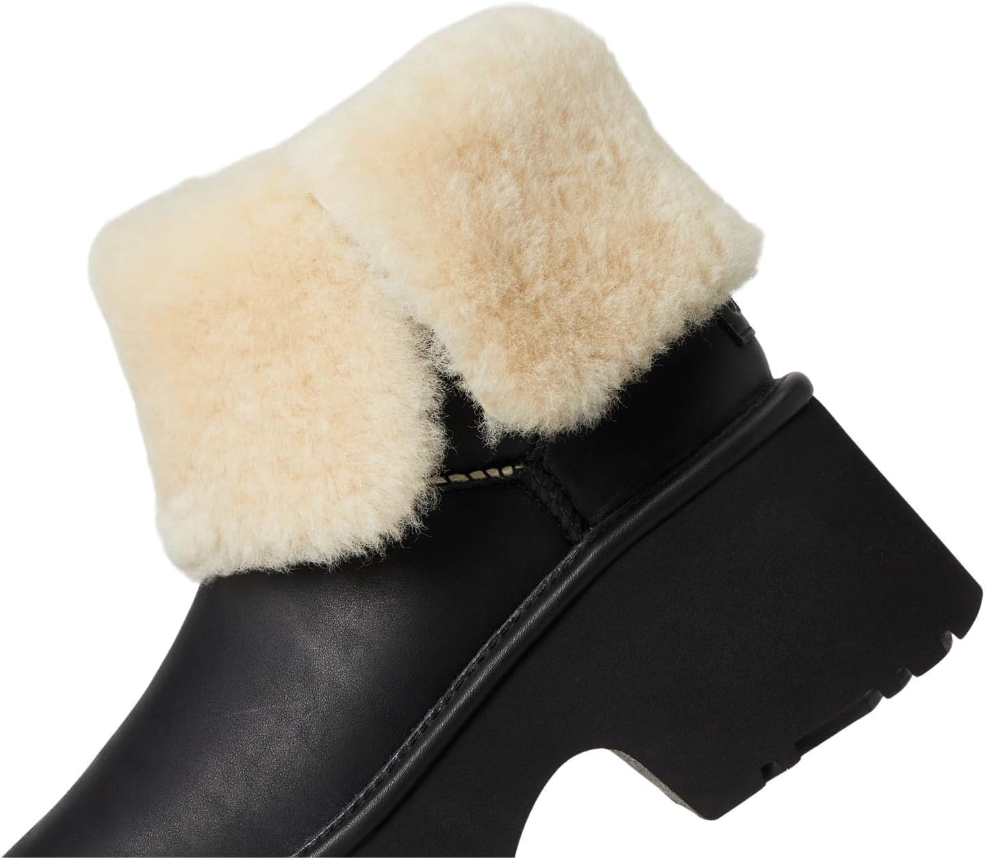 UGG womens Esmee Leather Boot - Image 2