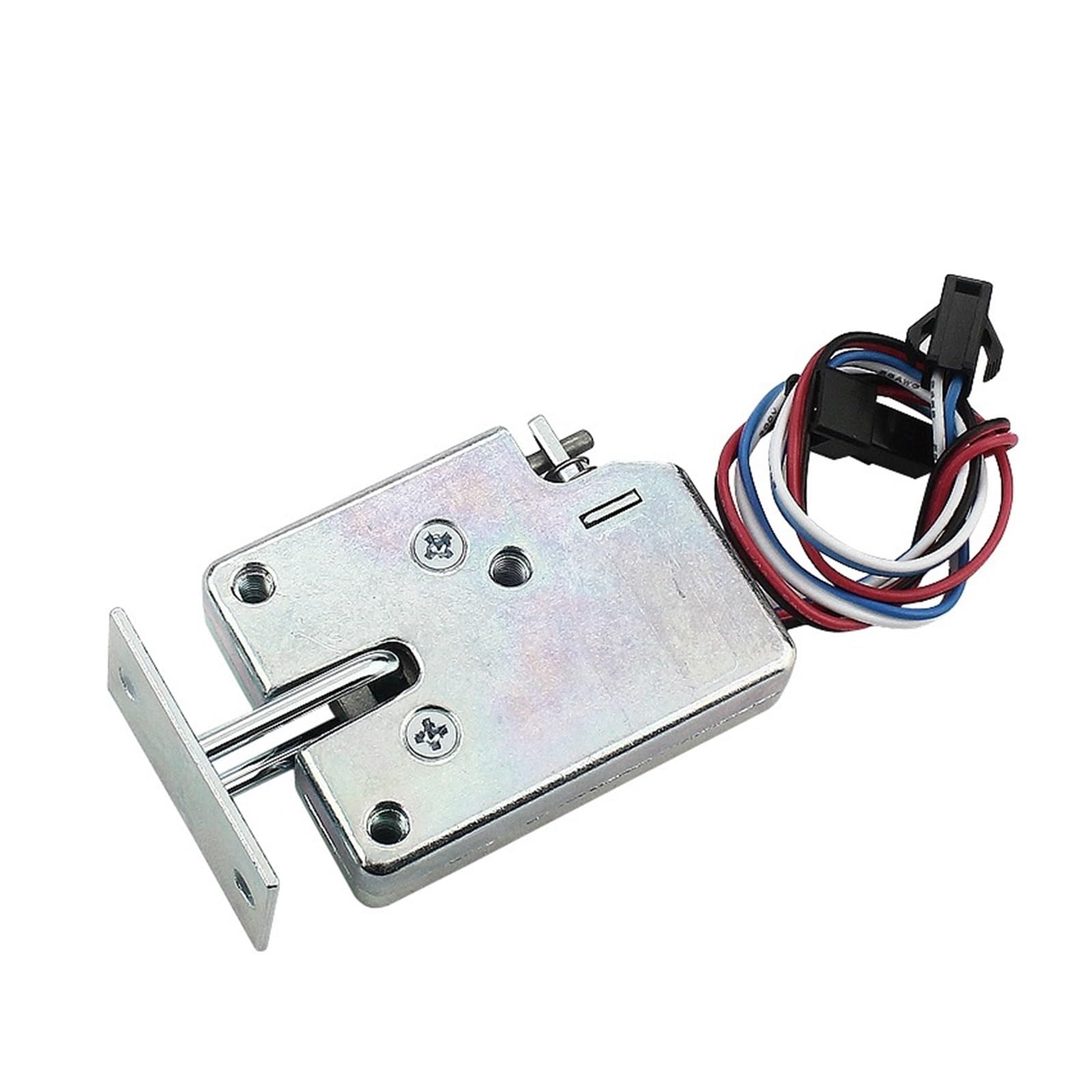 Zamek elektromagnetyczny drzwi, 2 Szt. Zamek Elektryczny DC 12 V Mini Mały Rozmiar Elektromagnetyczny Szuflada Szafki Sterującej