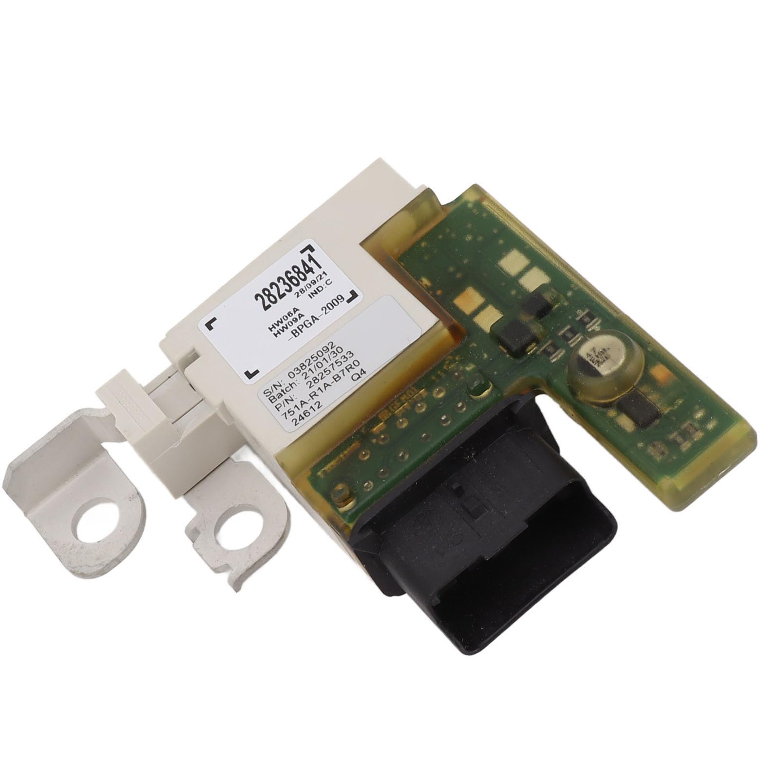 Boîte de Gestion de Batterie Intelligente, Module de Tension de Terminal de Distribution D'énergie 28236841, Remplacement pour L'automobile Utilisation 3008 308 RCZ 5008