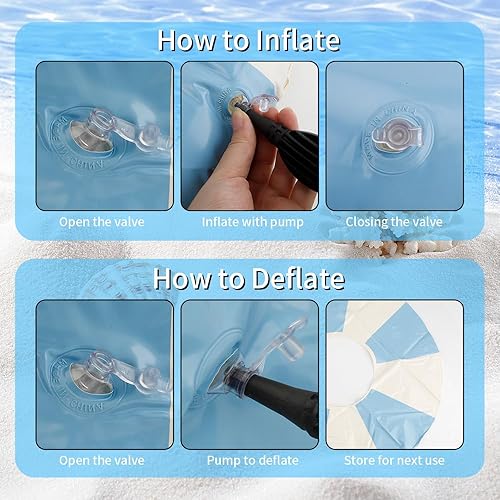 Miniatura 3 de Tubos de piscina, tubos interiores para piscina, intertubos redondos para piscina, flotantes, anillos de piscina, flotadores, tubos